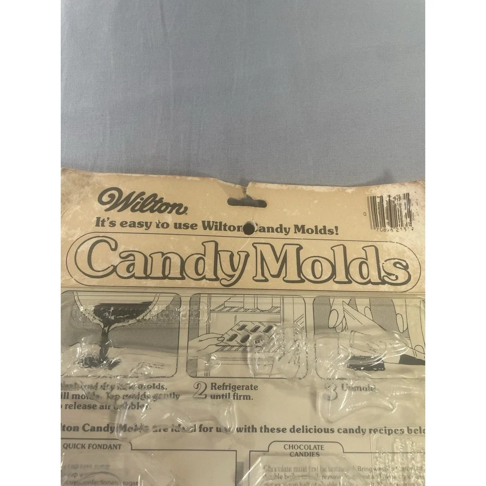 Vintage Wilton Candy Molds DC Superman Batman Super Heroes Original 1980 Comics